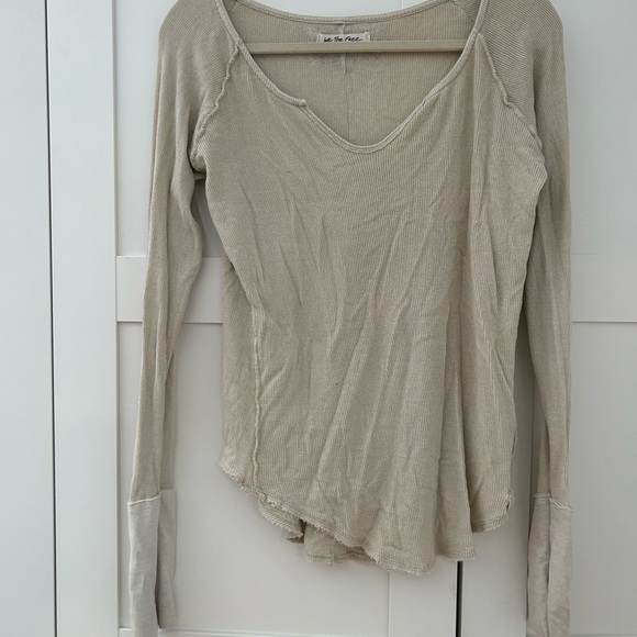 Free People Layer Up Tee - Picture 2 of 5